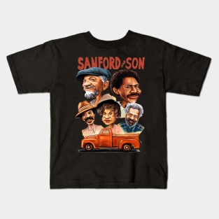 Sanford and Son Comedy Kids T-Shirt